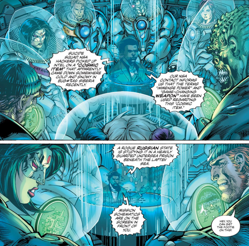 Illustration for article titled The Best Suicide Squad Story in Comics Isn’t Being Published by DC